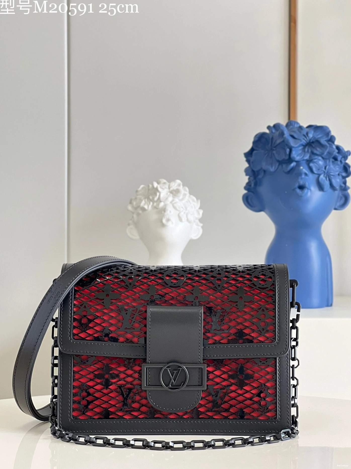 Cheap MM VUITTON DAUPHINE LOUIS 0711